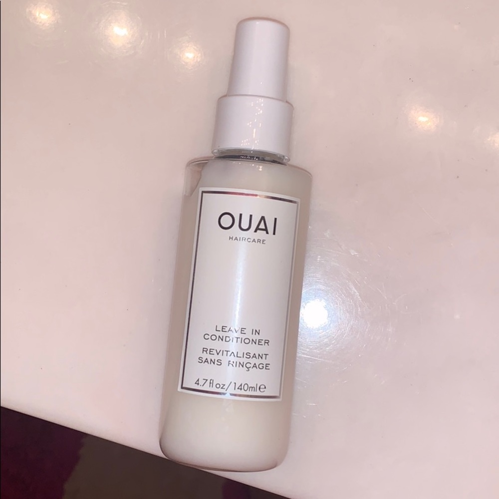 OUAI Haircare Leave in conditioner